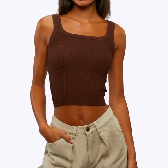 Cuts Coreflex Ribbed Tank - Picture 1 of 6